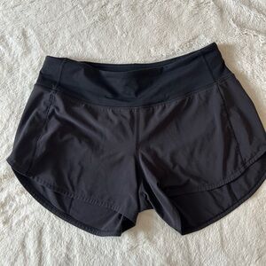 lululemon athletica Black Athletic Shorts